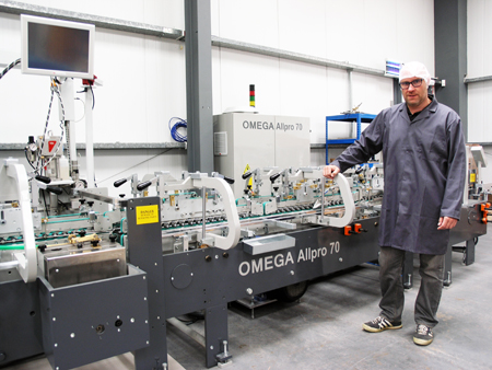 Jonathan Padley, MD of Kalas Packaging